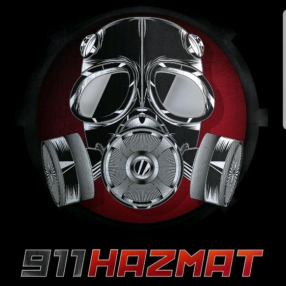 911 Hazmat Clean Up Logo