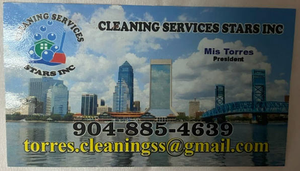Cleaning Service Stars, Inc. Logo