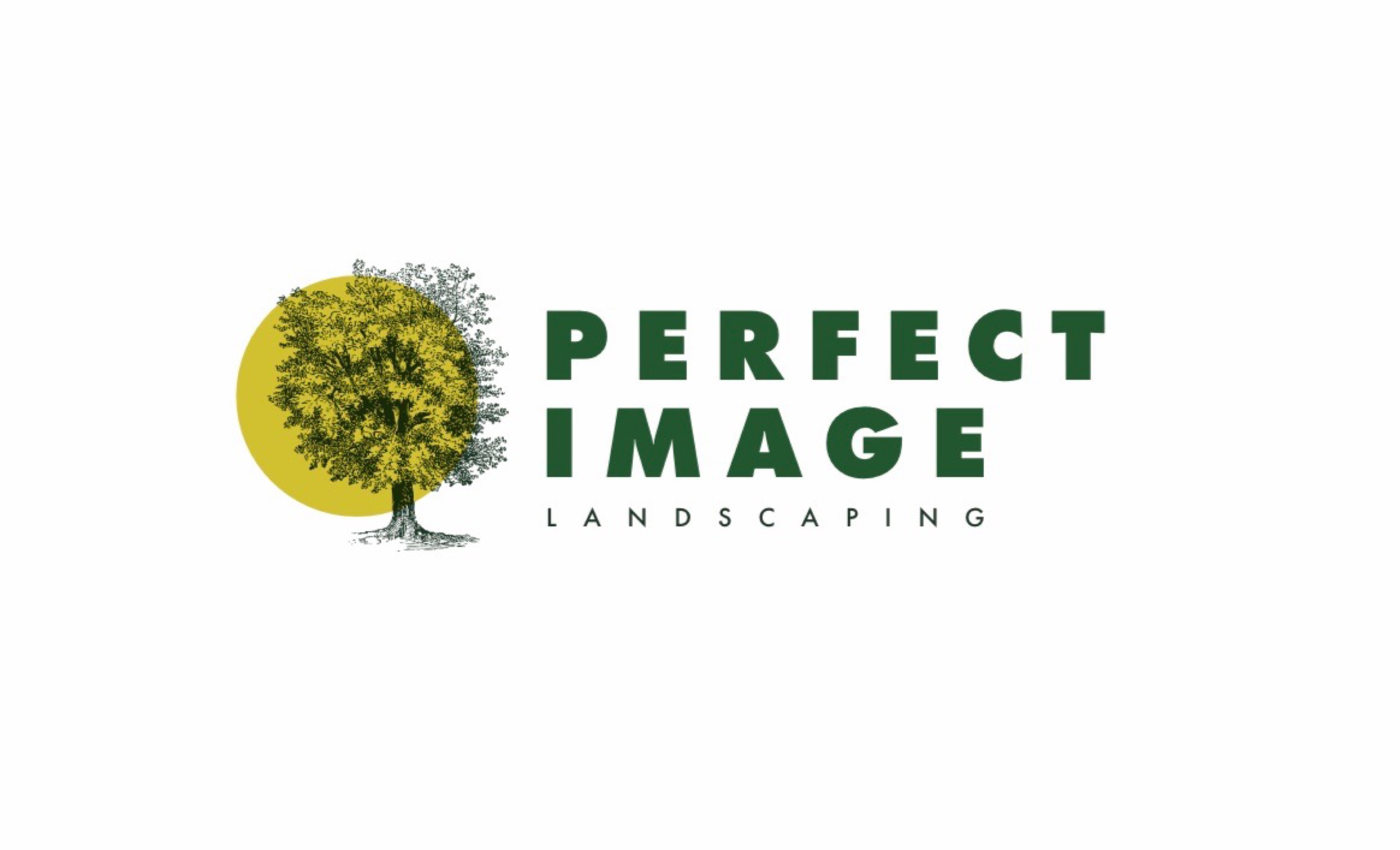 Perfect Image Landscaping  Logo