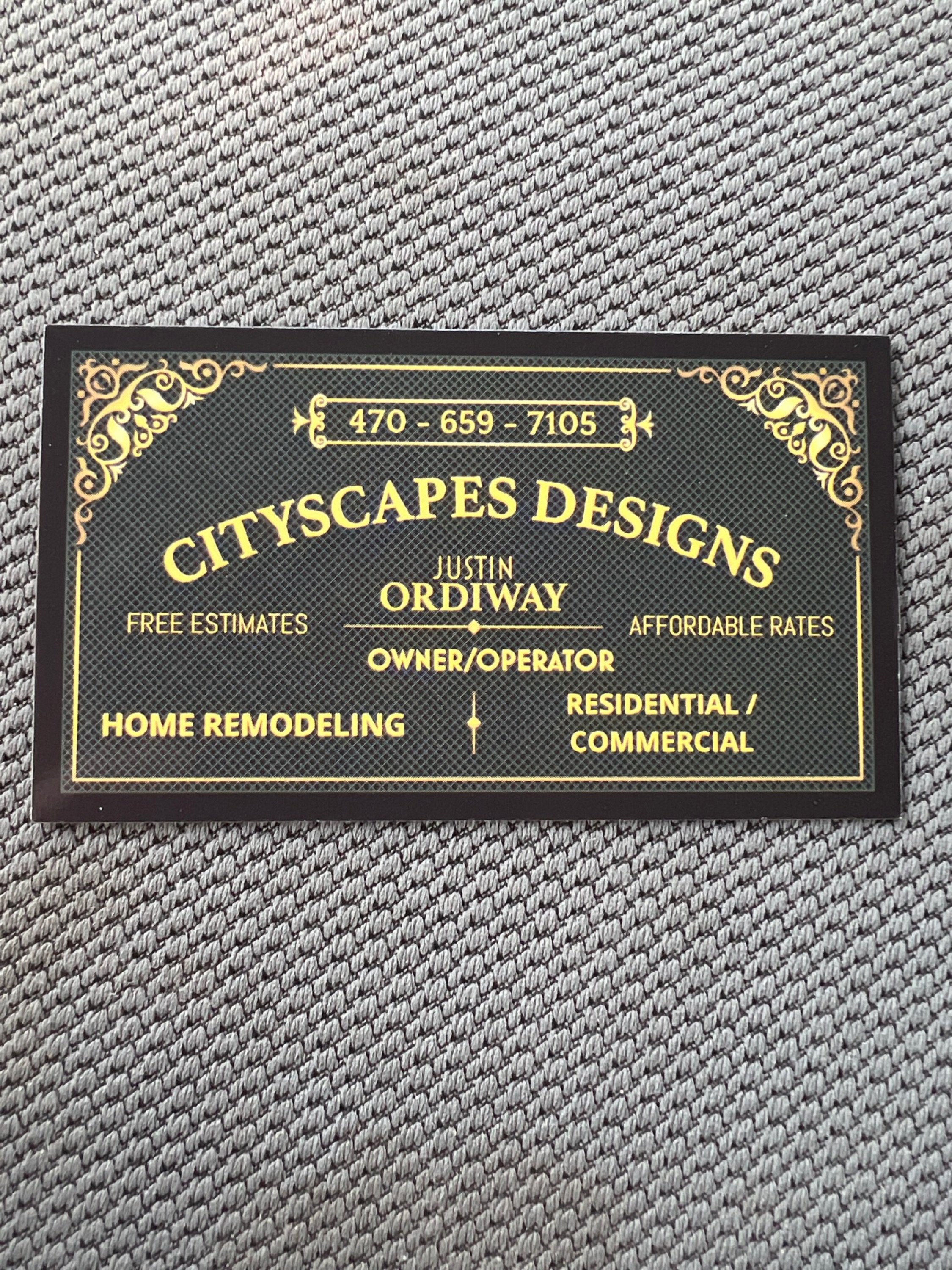 City Scapes Design Logo