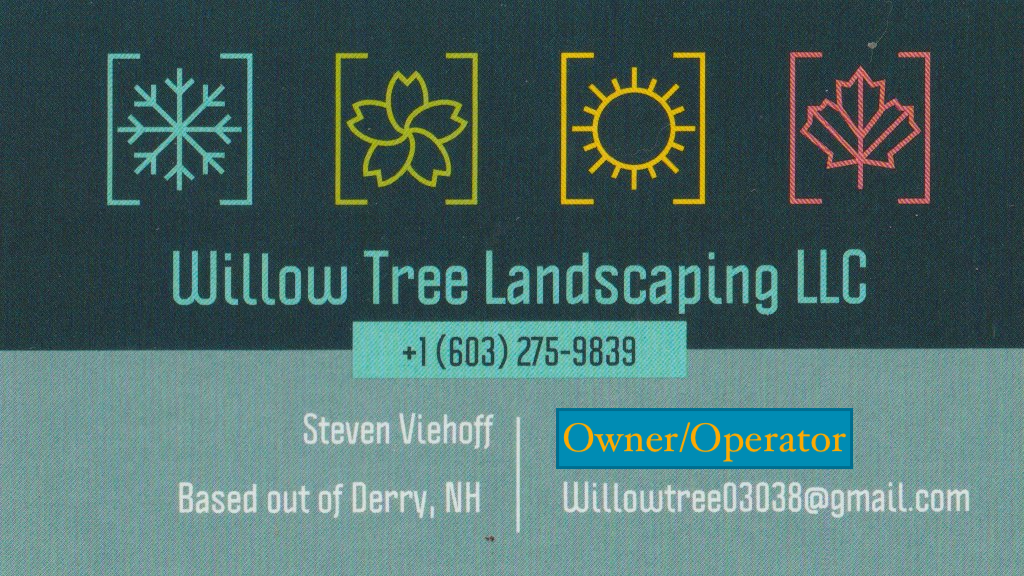 Willow Tree Landscape LLC Logo
