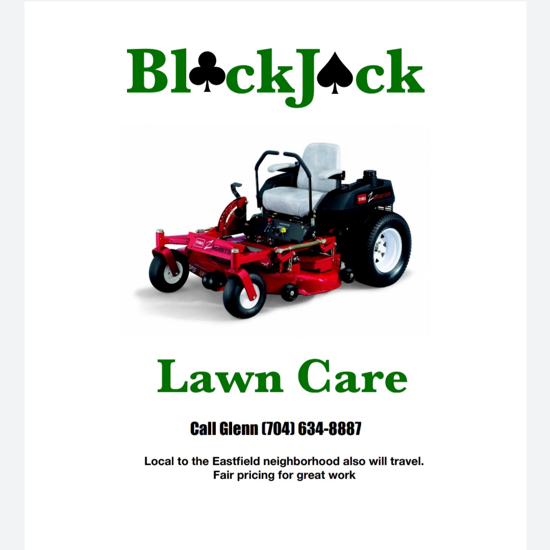 Blackjack Lawn Care Logo