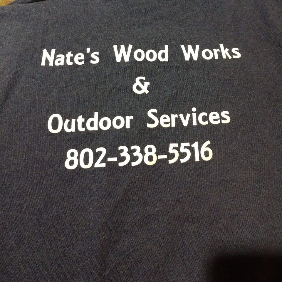 Nate's Wood Works And Outdoor Services Logo