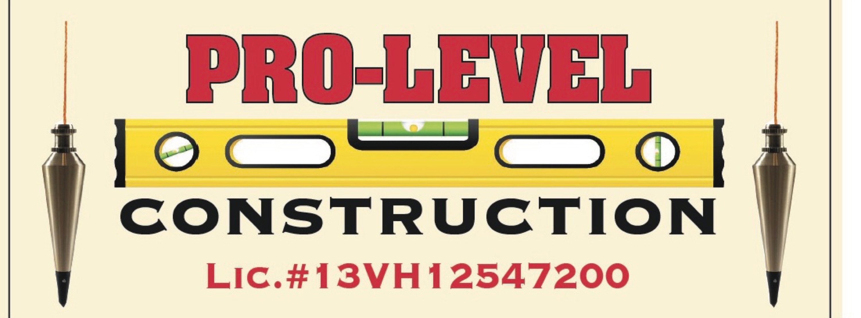 Pro Level Construction, LLC Logo