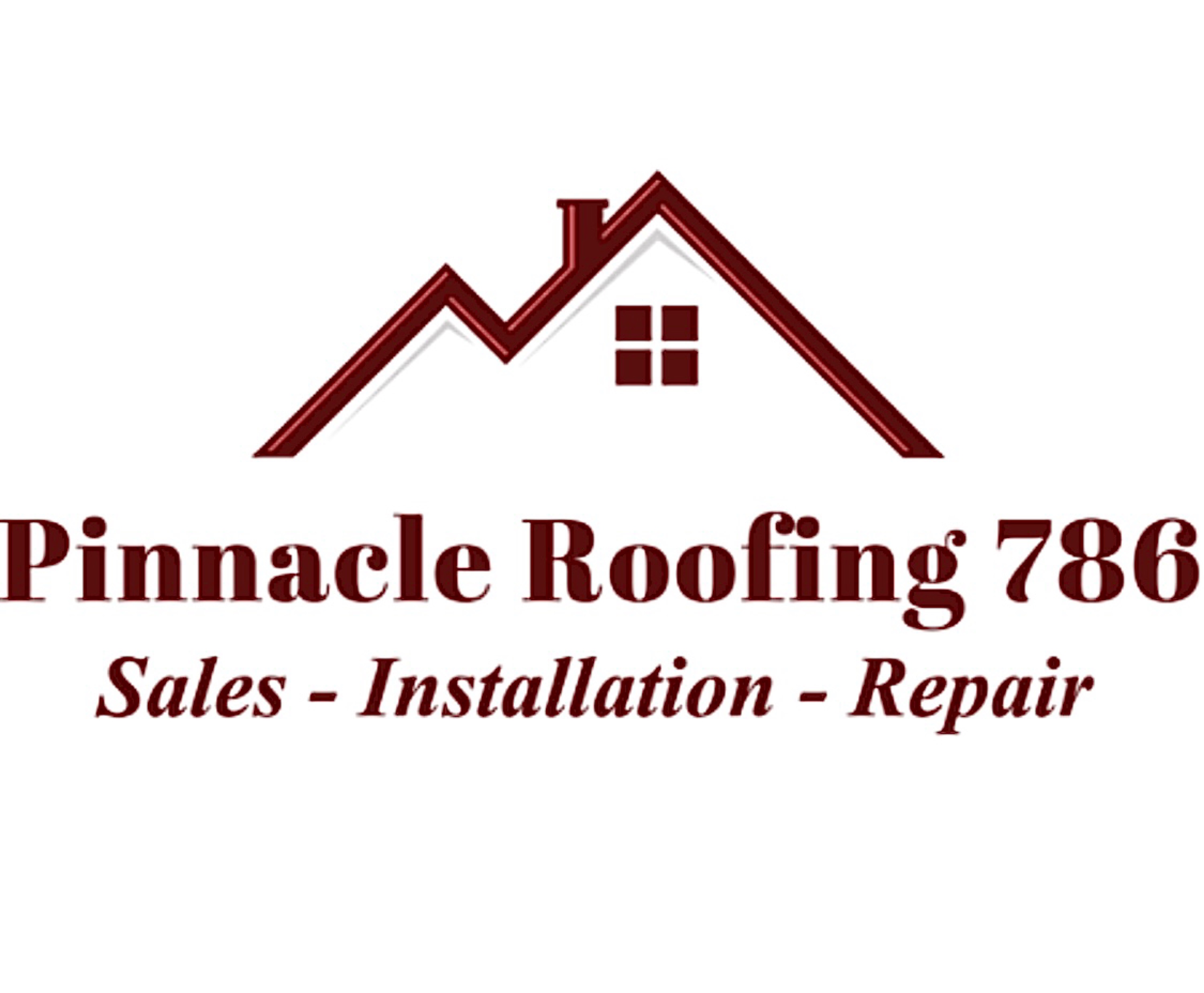 Pinnacle Roofing 786 Logo