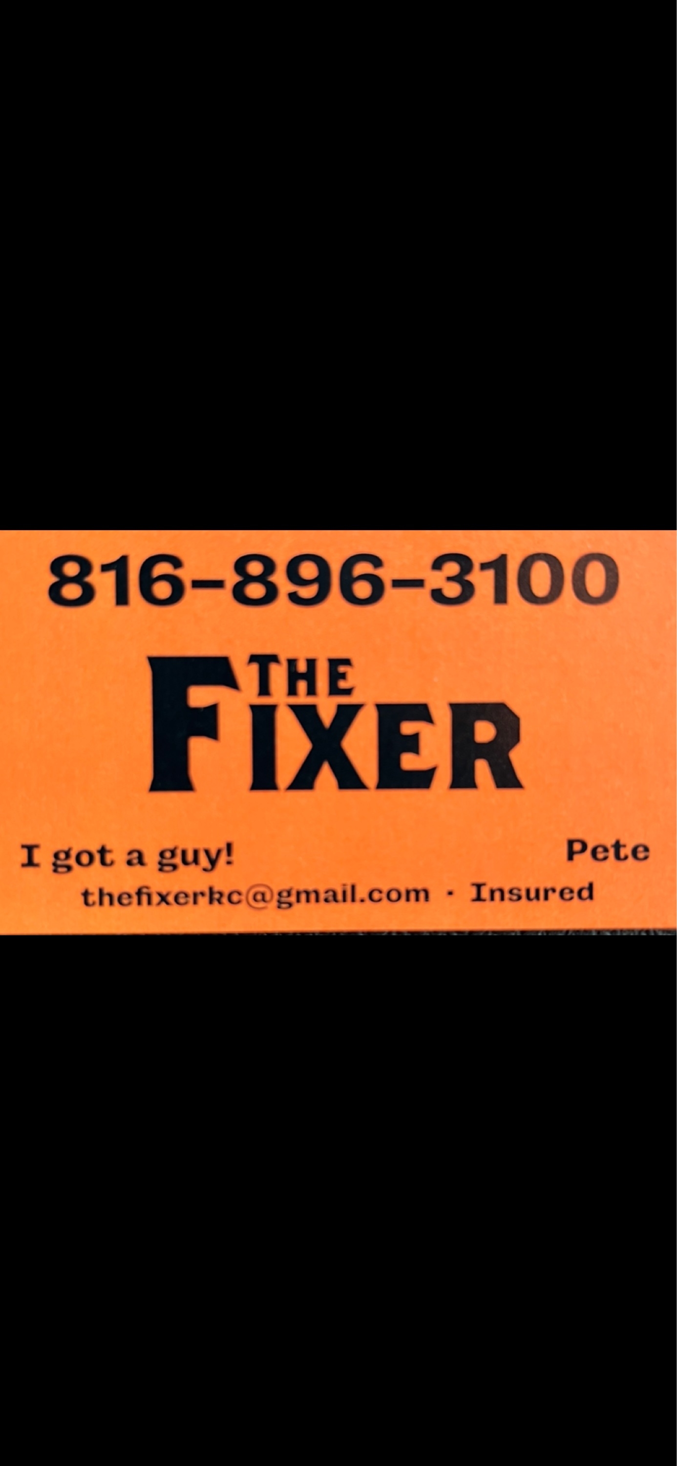 The Fixer KC, LLC Logo