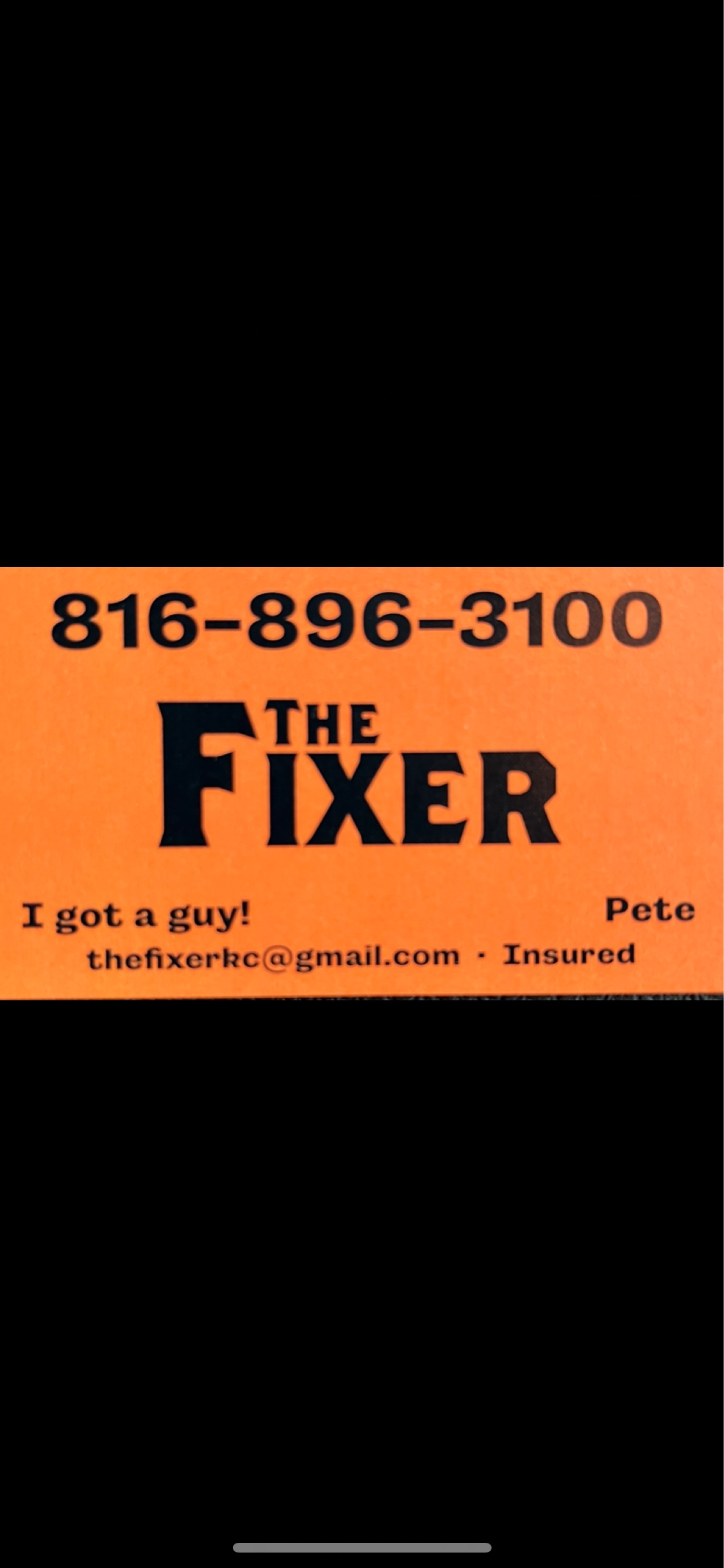 The Fixer KC, LLC Logo