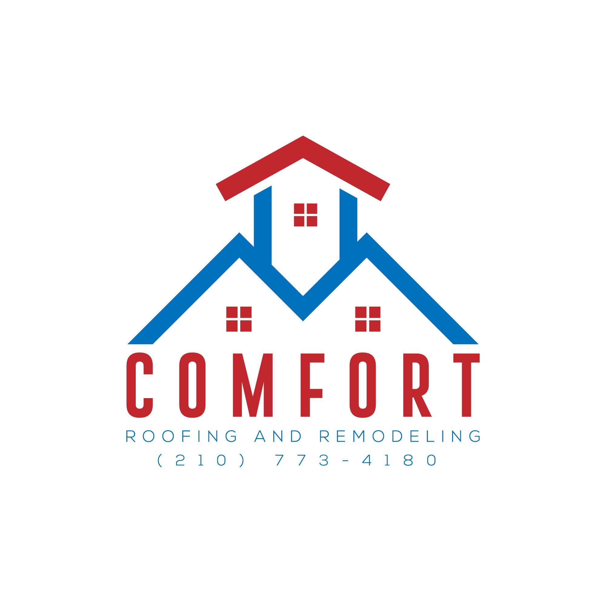 Comfort Roofing & Remodeling Logo