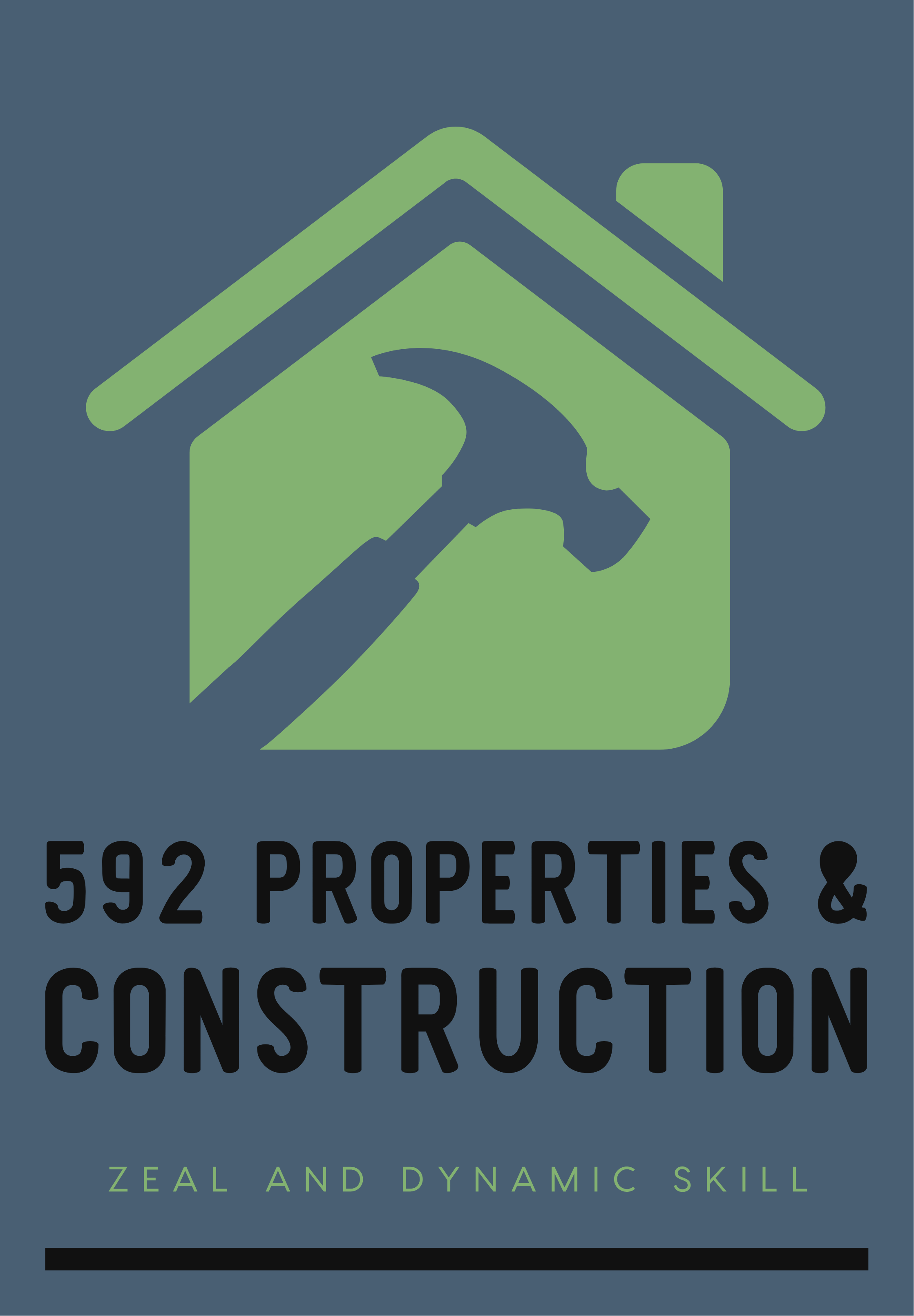 592 Properties & Construction, LLC Logo