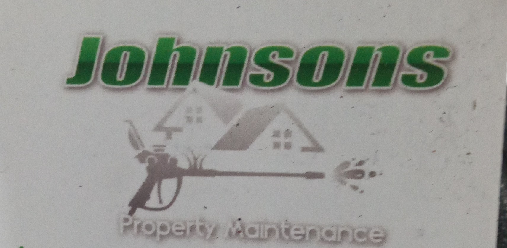 Johnson's Property Maintenance Logo