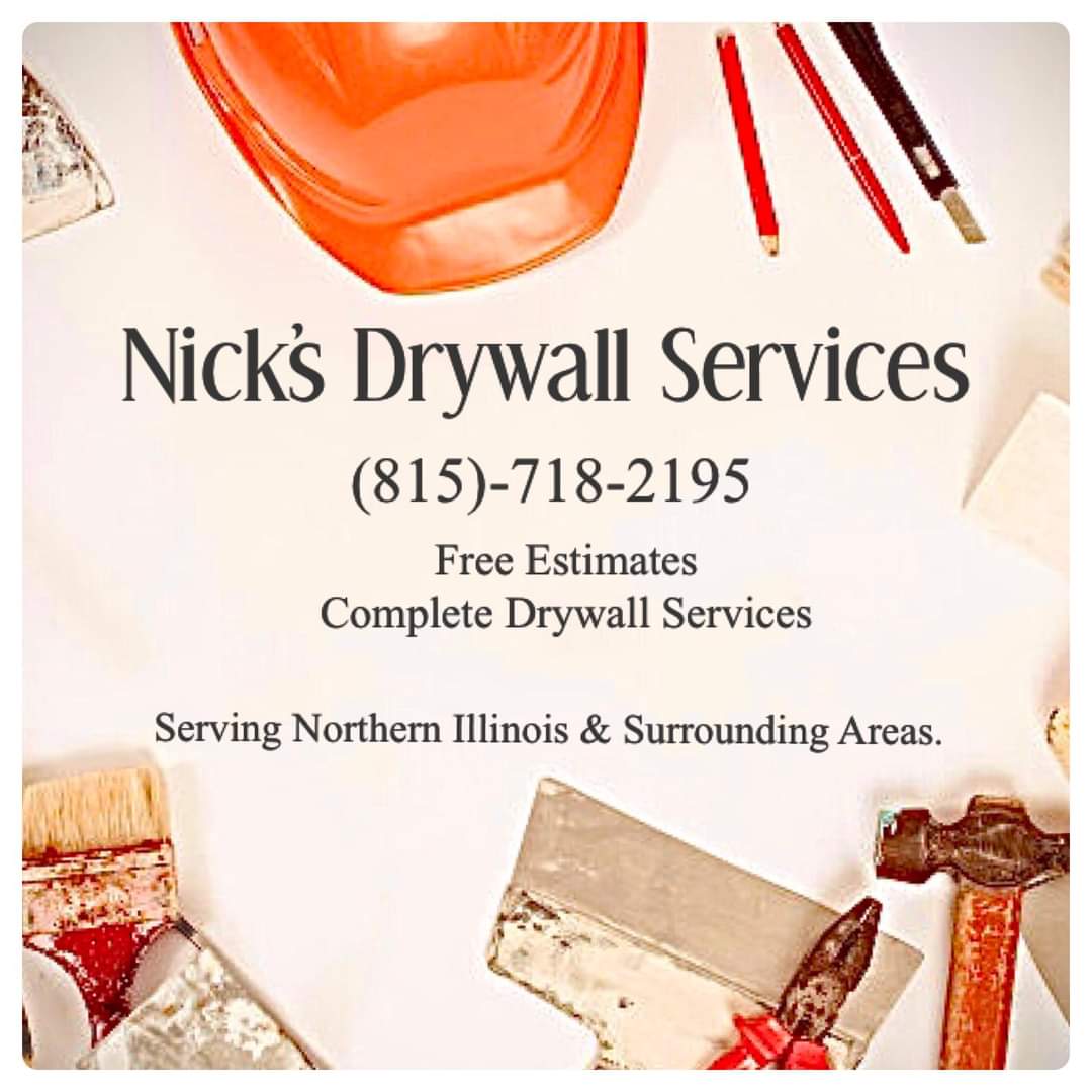 Nick's Drywall Services Logo