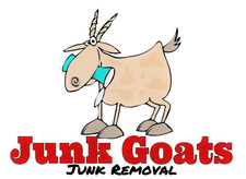 Junk Goats Junk Removal Logo