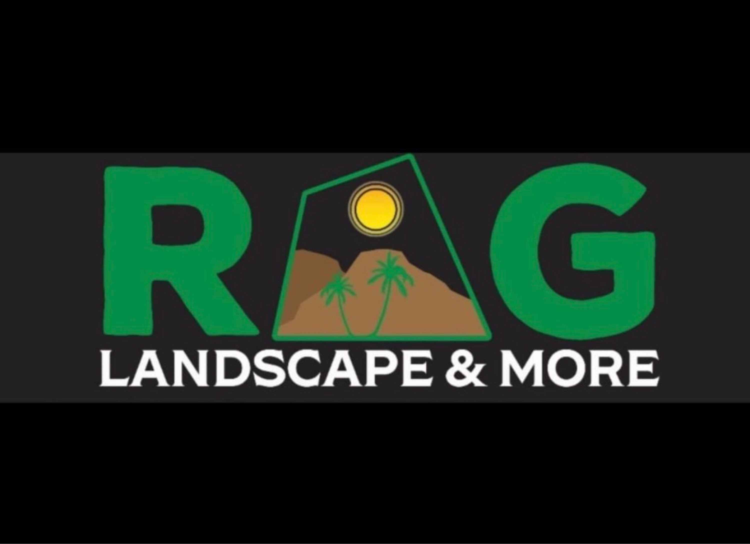 RG Landscape & More - Unlicensed Contractor Logo