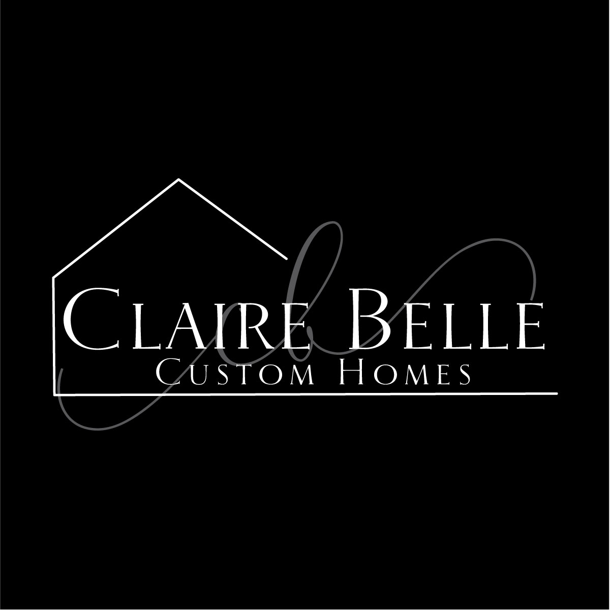 Claire Bell Custom Homes Logo