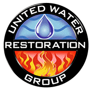 United Water Restoration Group of Missouri City Logo