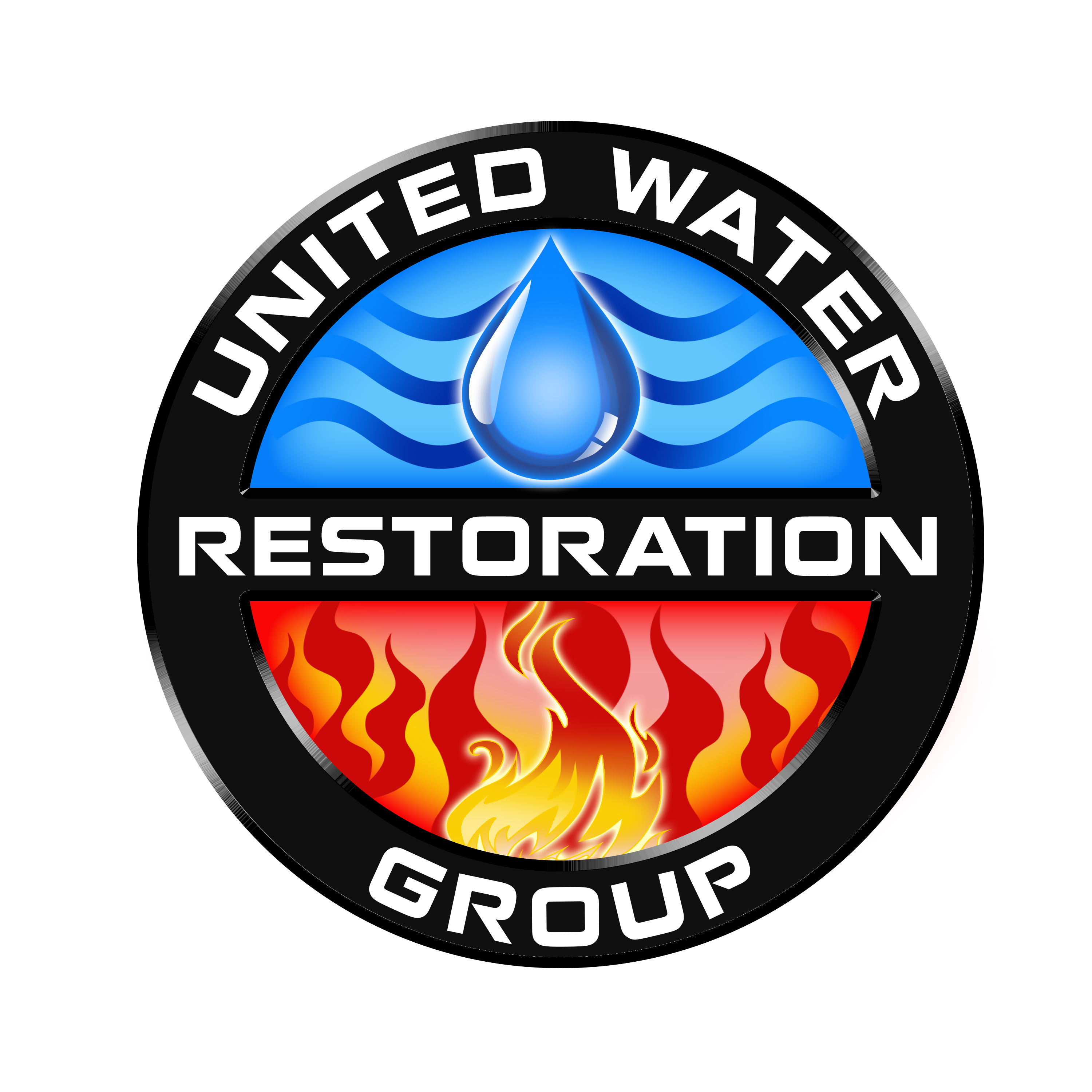 United Water Restoration Group of Missouri City Logo