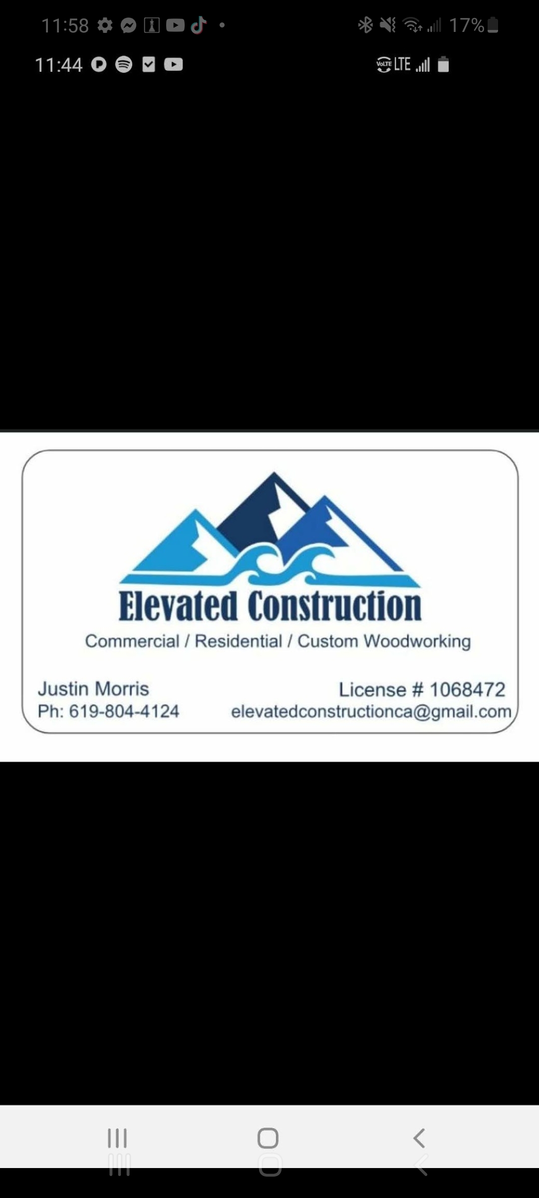 Elevated Construction Logo