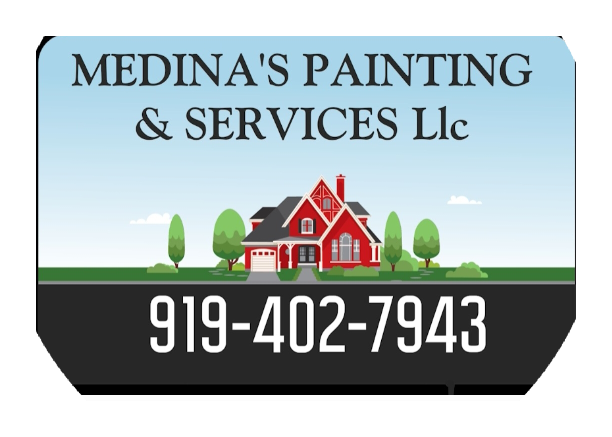 Medina's Painting and Services Logo