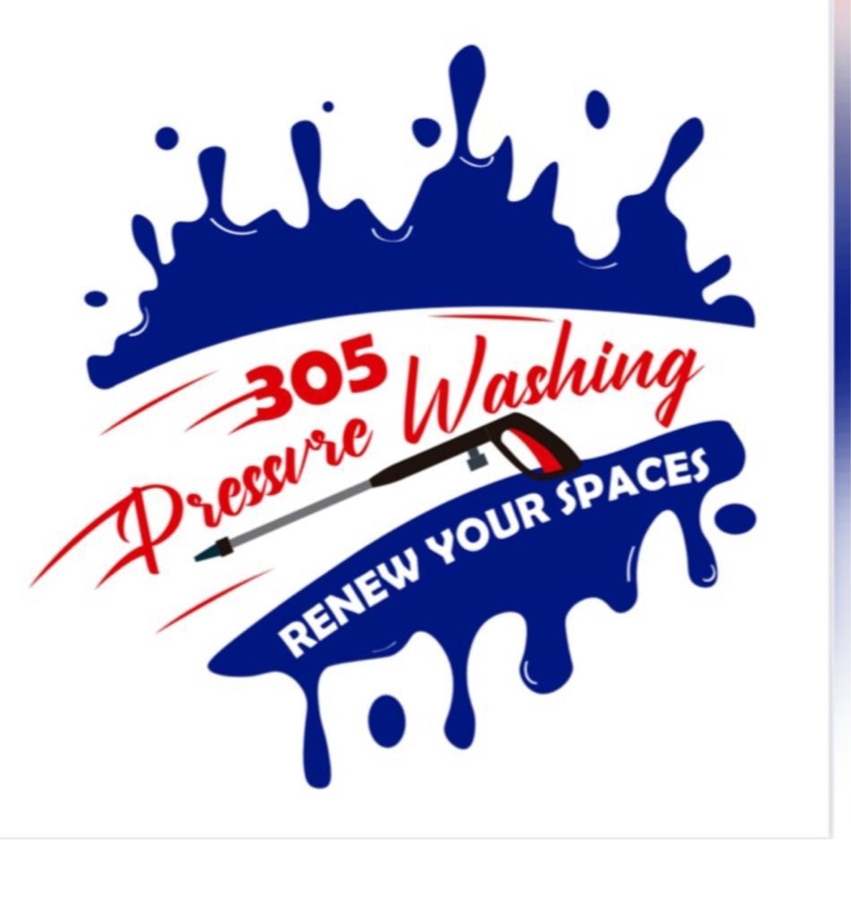 Pressure Washing Renew Logo