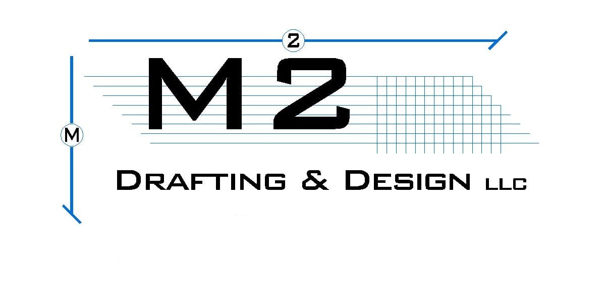M2 Drafting & Design, LLC Logo
