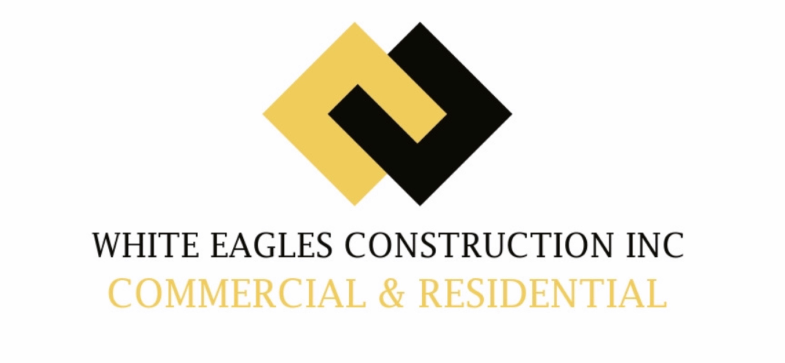White Eagles Construction, Inc. Logo