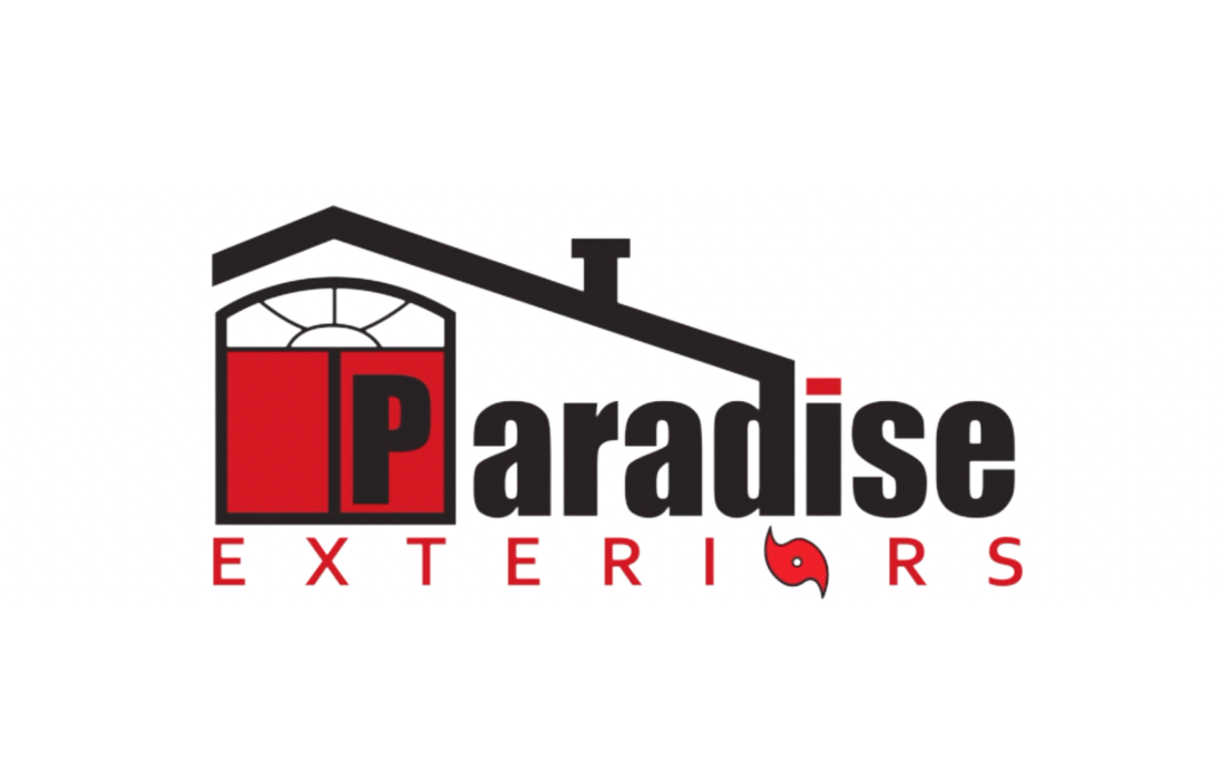 Paradise Exteriors Roofing, LLC. Logo
