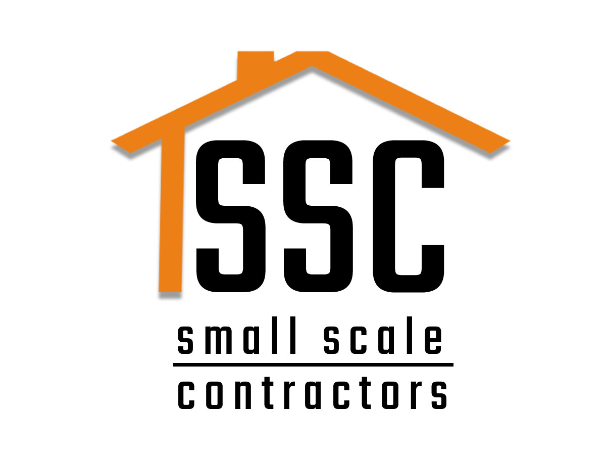 Small Scale Contractors Logo