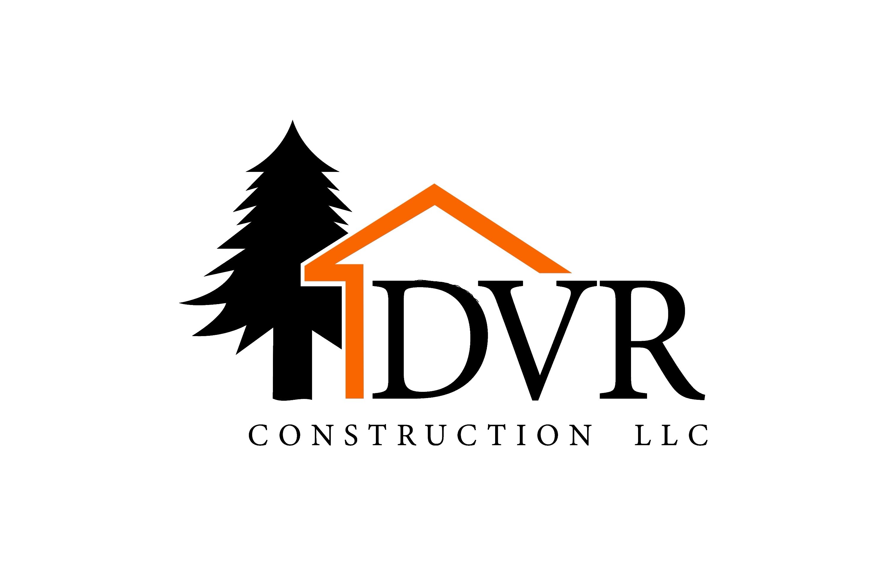 DVR Construction LLC Logo