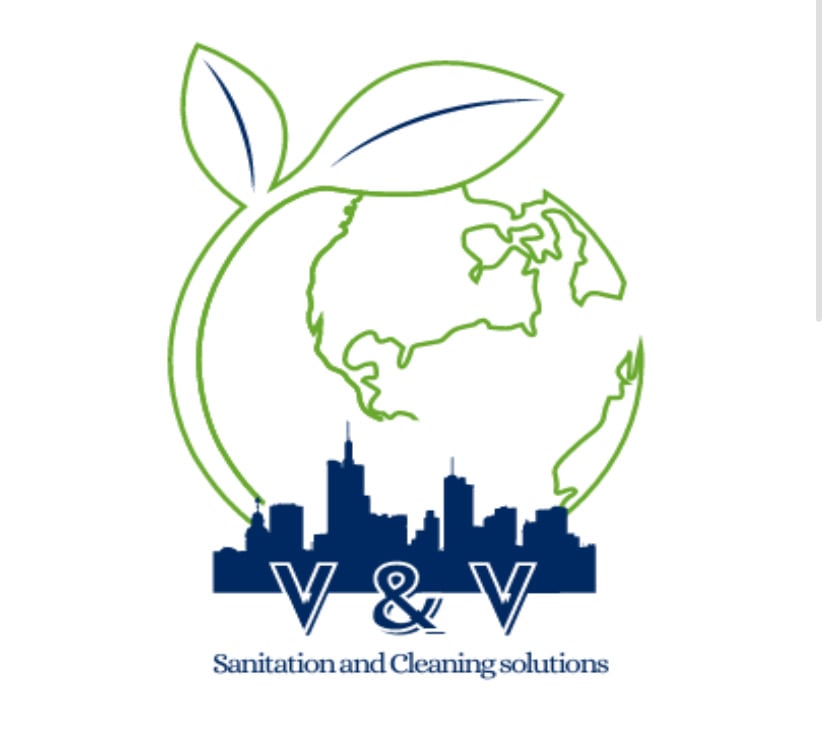 V & V Sanitation and Cleaning Solutions, LLC Logo