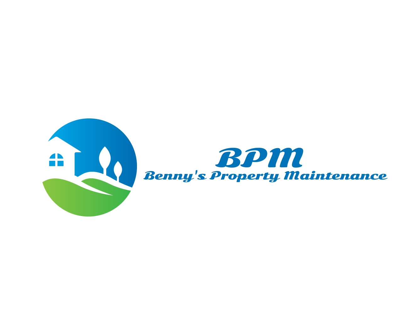 Benny's  Property Maintenance Logo