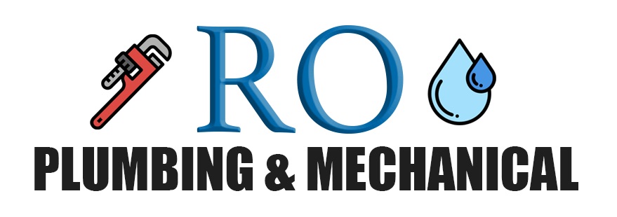 RO Plumbing And Mechanical Logo