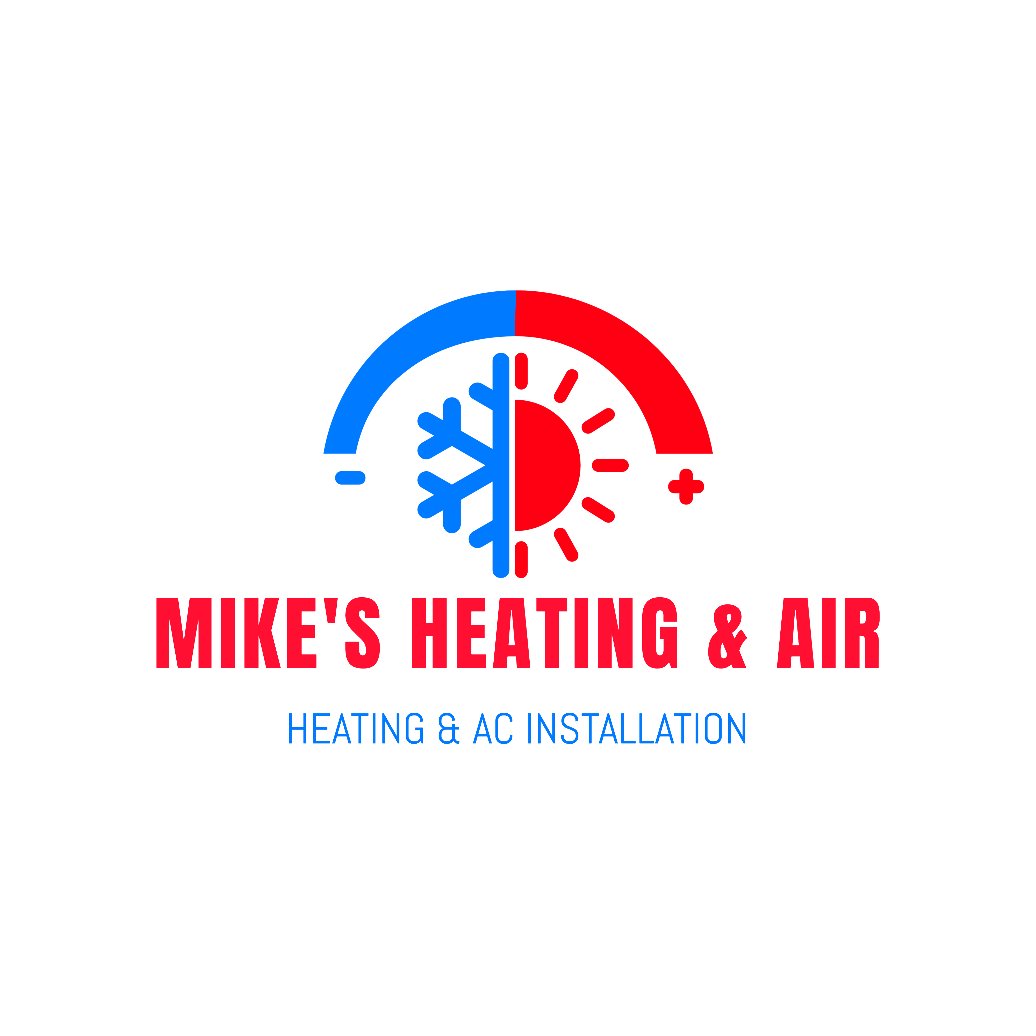 Mike's Heating and Air Logo