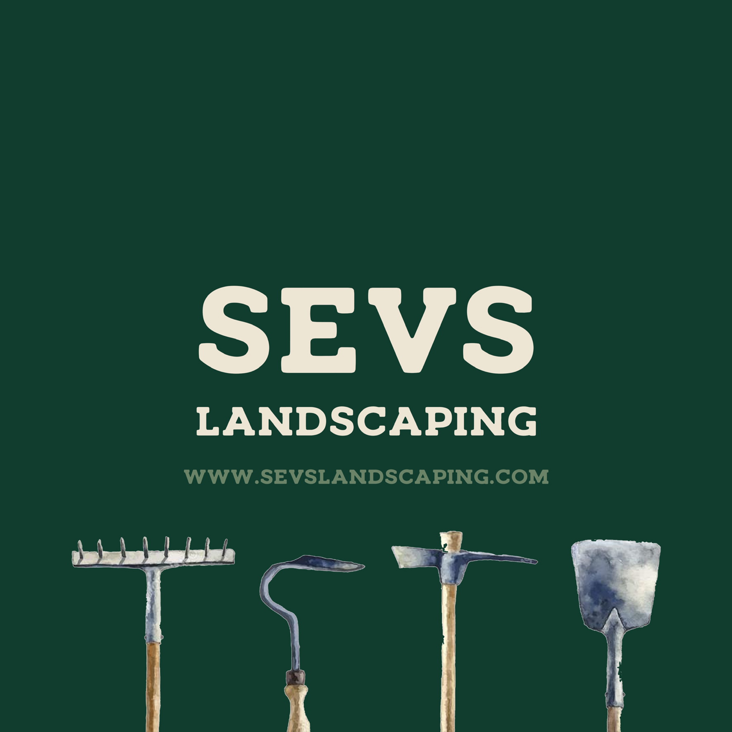 Sevs Landscaping Logo