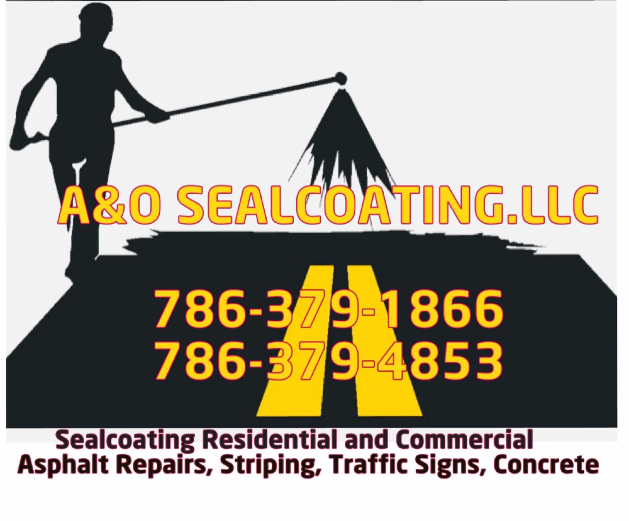A&O Sealcoating LLC Logo