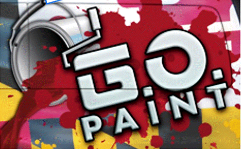 G.O. Paint Logo