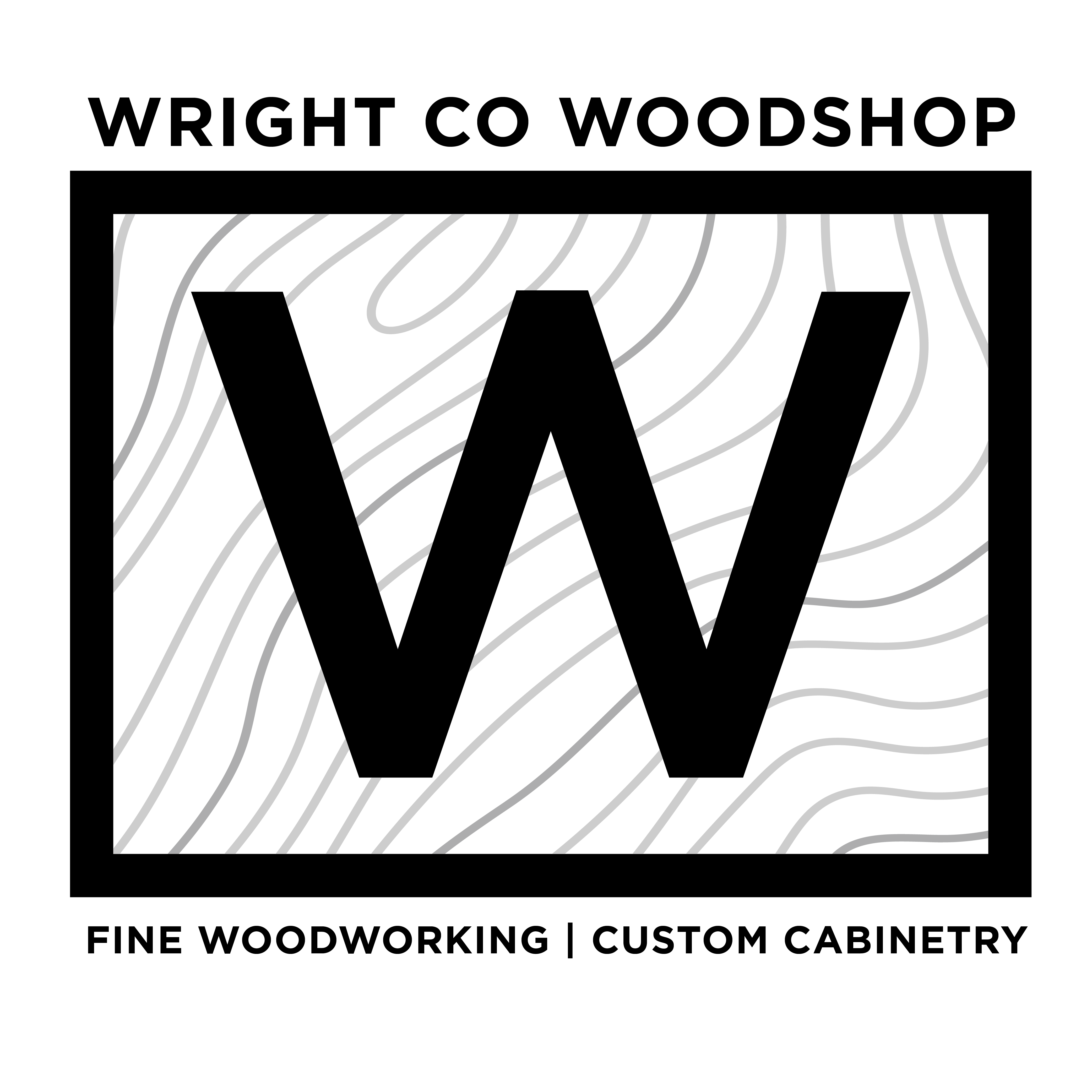 Wright Co. Woodshop, LLC Logo