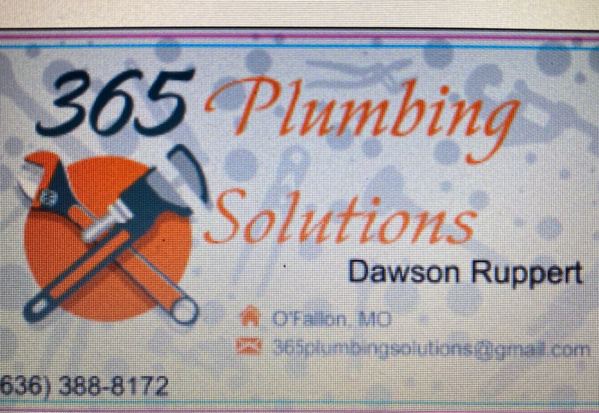 365 Plumbing Solutions, LLC Logo