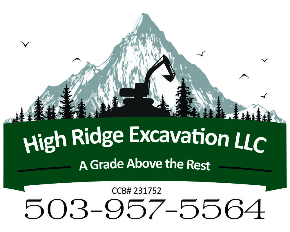 High Ridge Excavation, LLC Logo