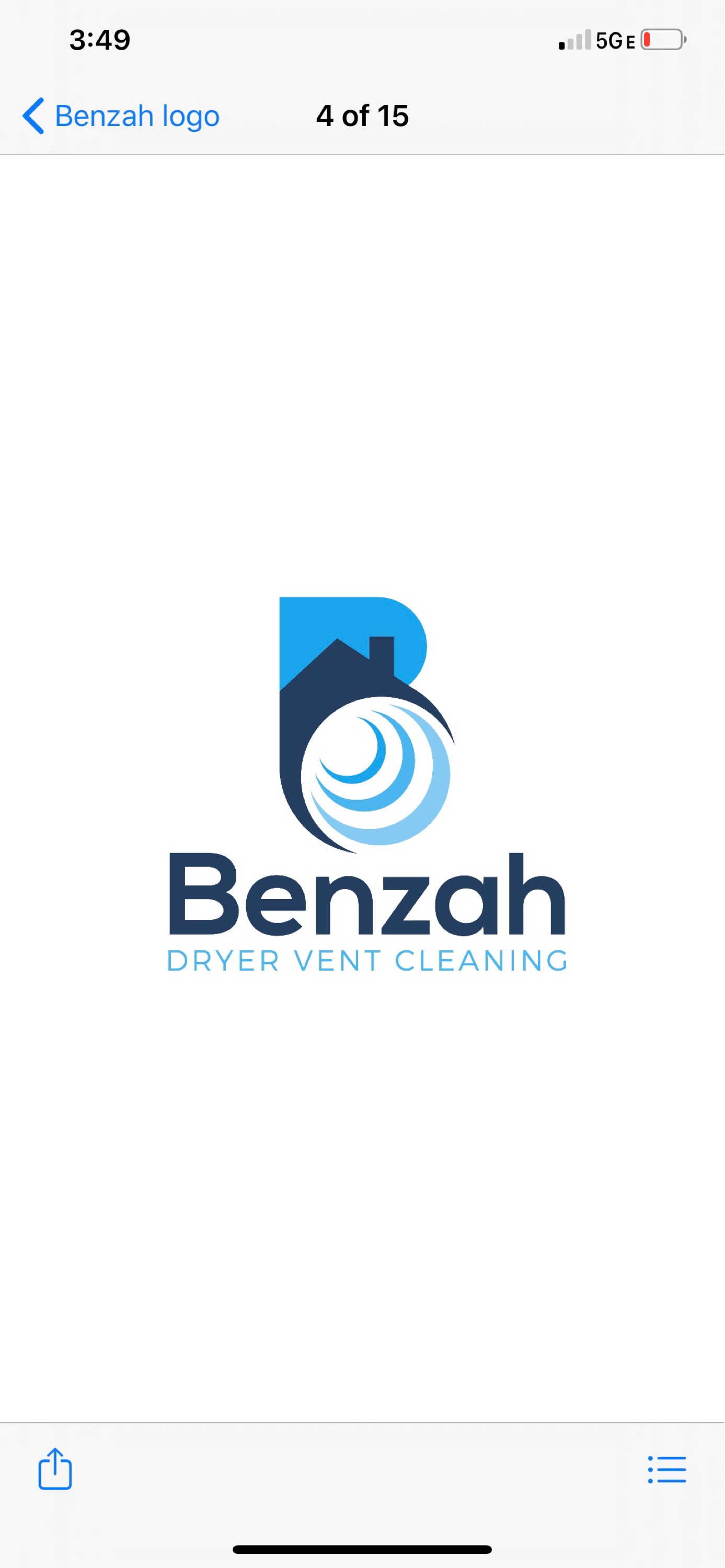 Benzah Vent Cleaning Logo
