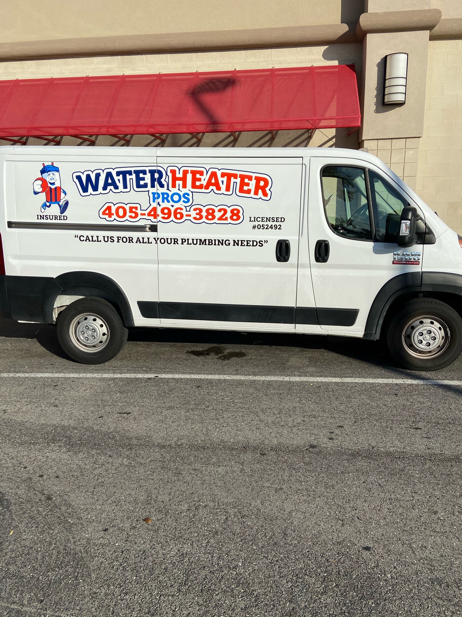 Water Heater Pros OKC Logo