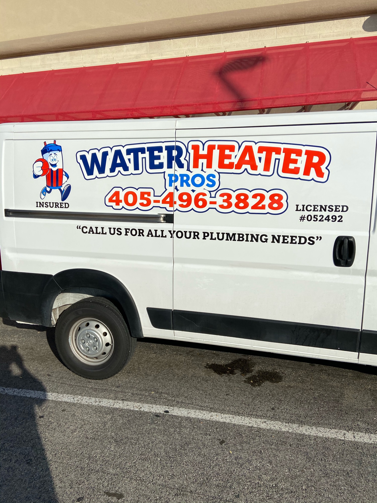 Water Heater Pros OKC Logo