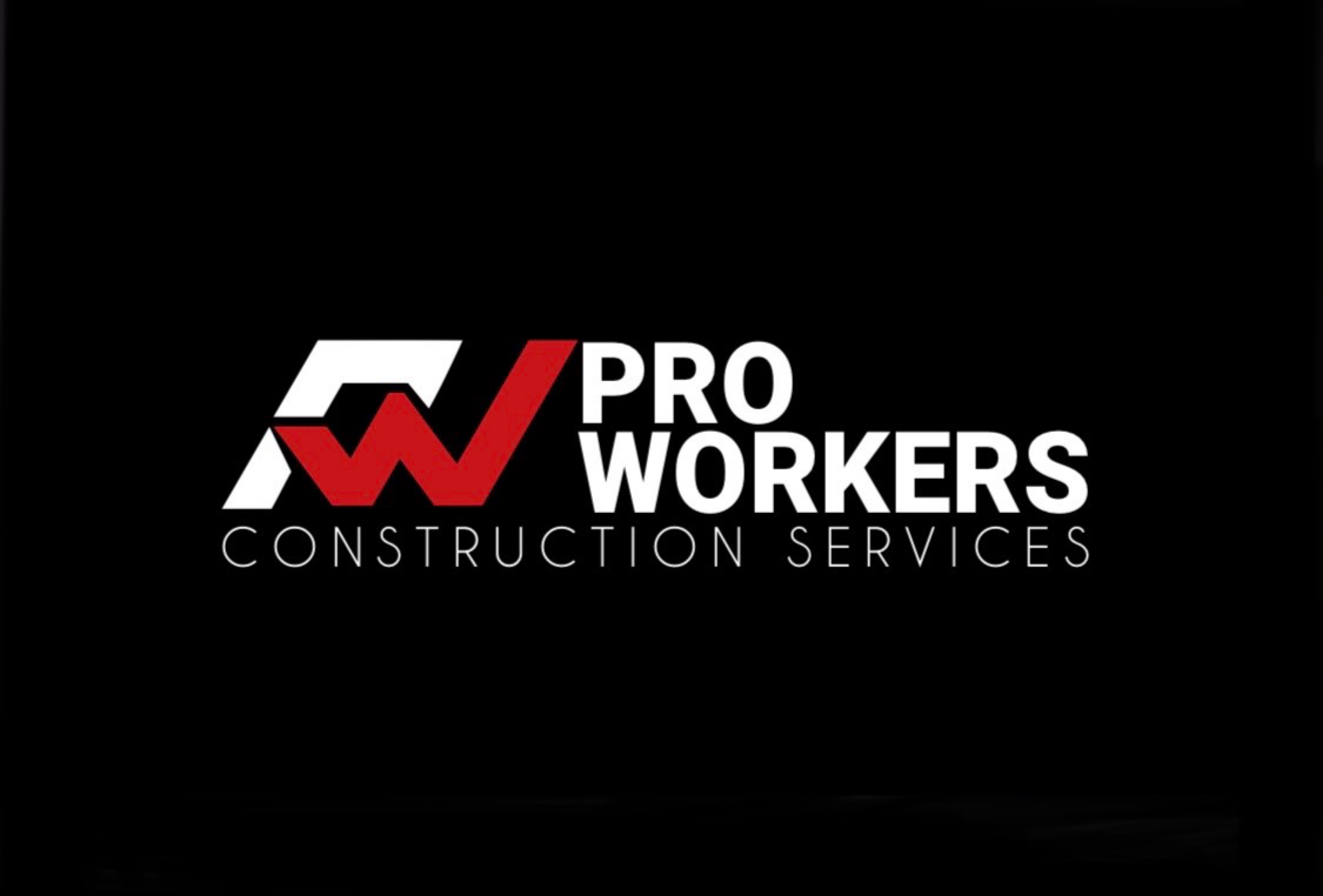 Pro Workers Construction Logo