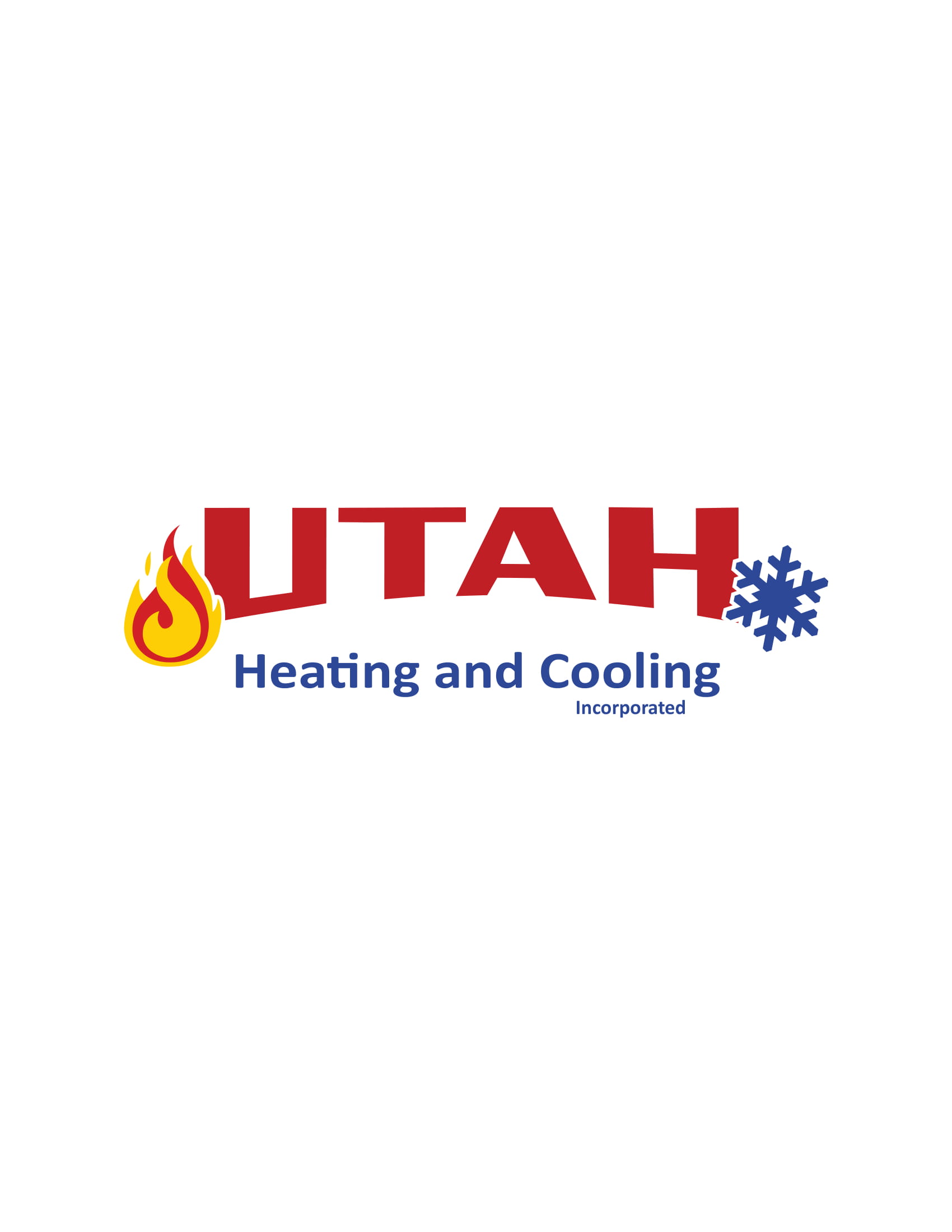 Utah Heating and Cooling, Co. Logo