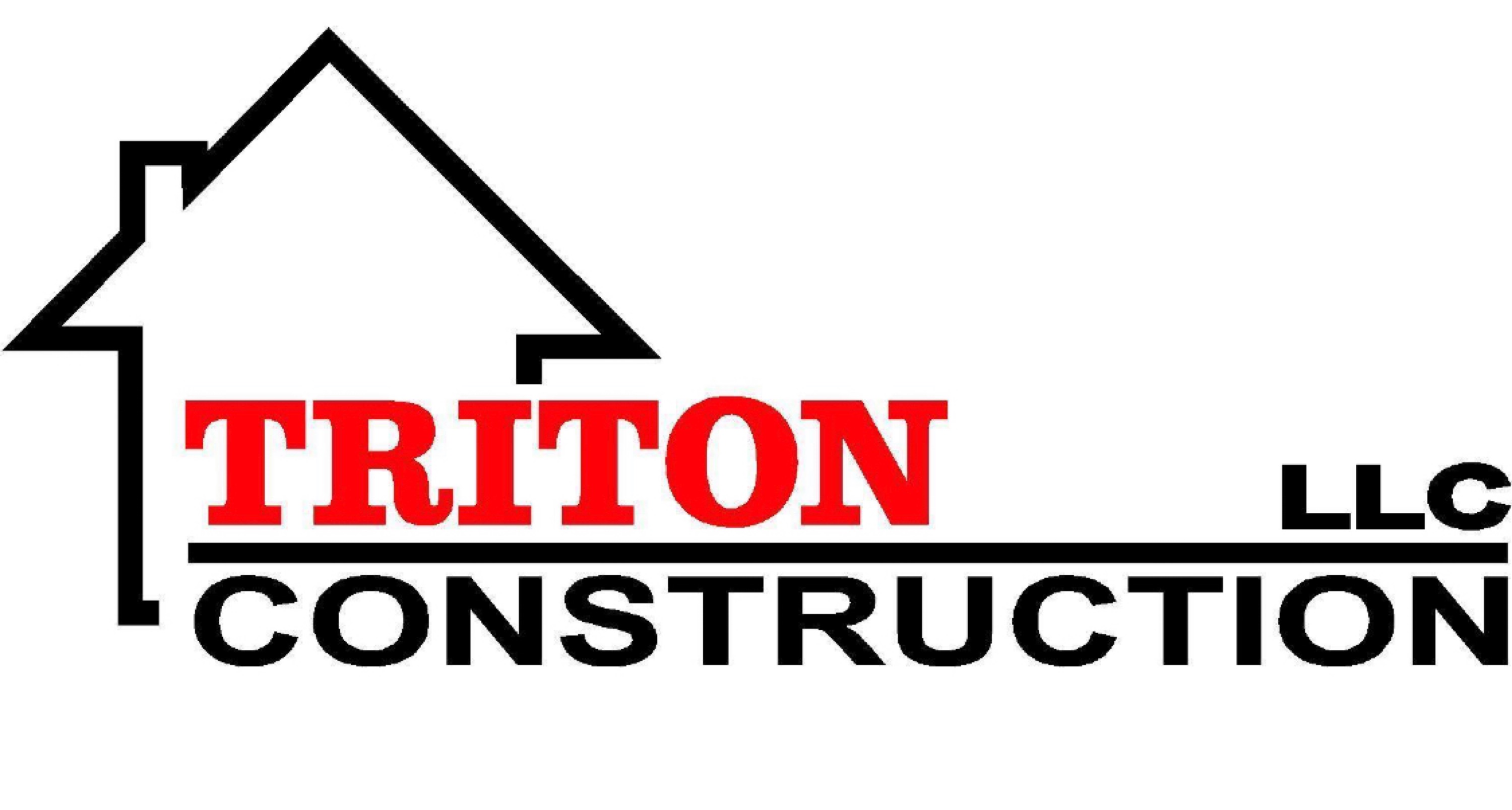 Triton Construction LLC Logo