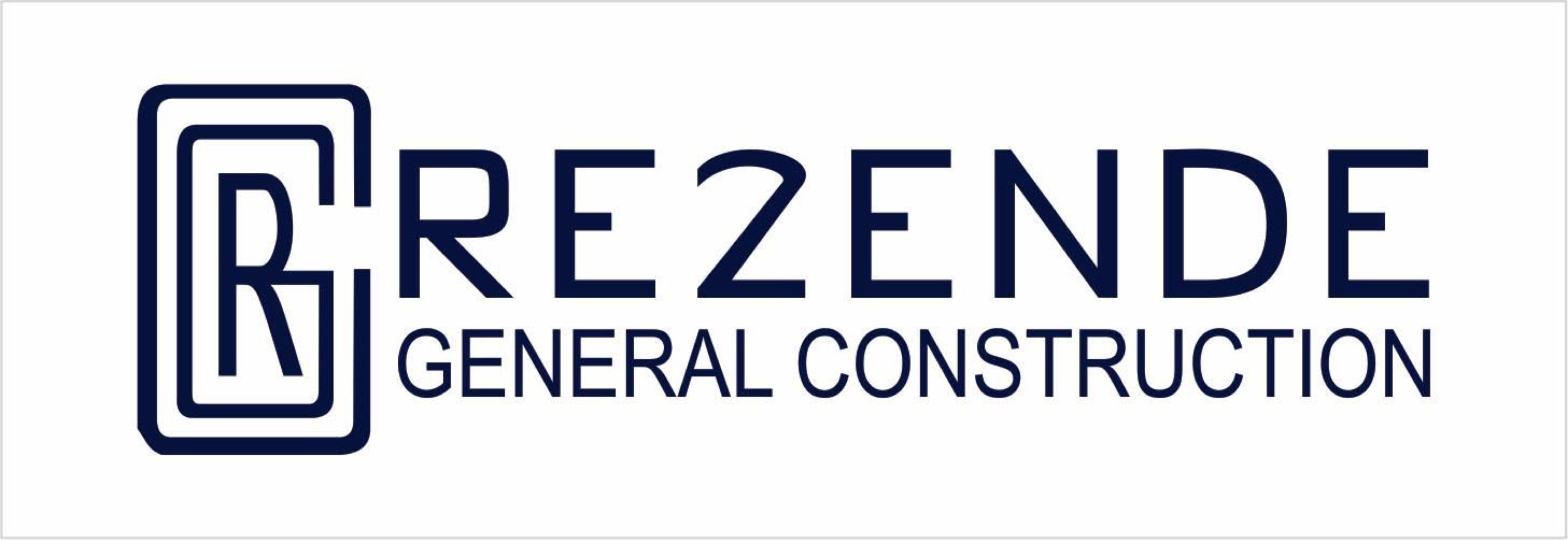 Rezende General Construction, Inc. Logo