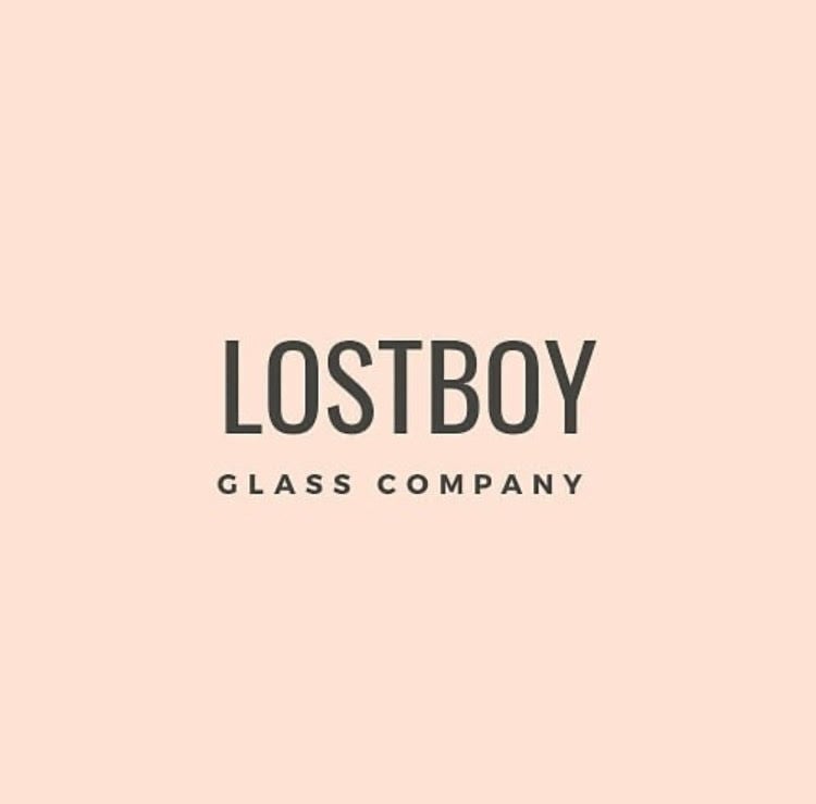 Lost Boy Glass Logo
