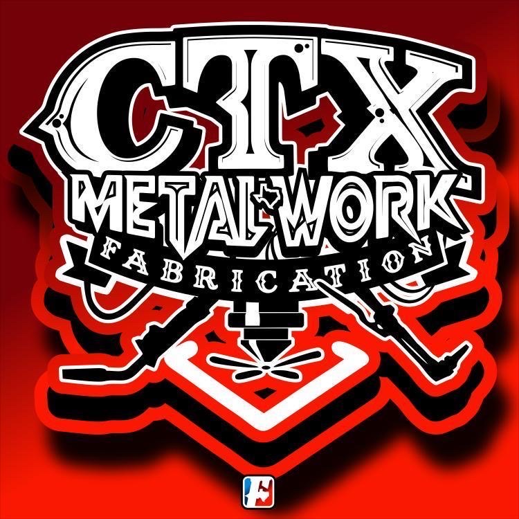 CTX Metal Work & Fabrication Logo