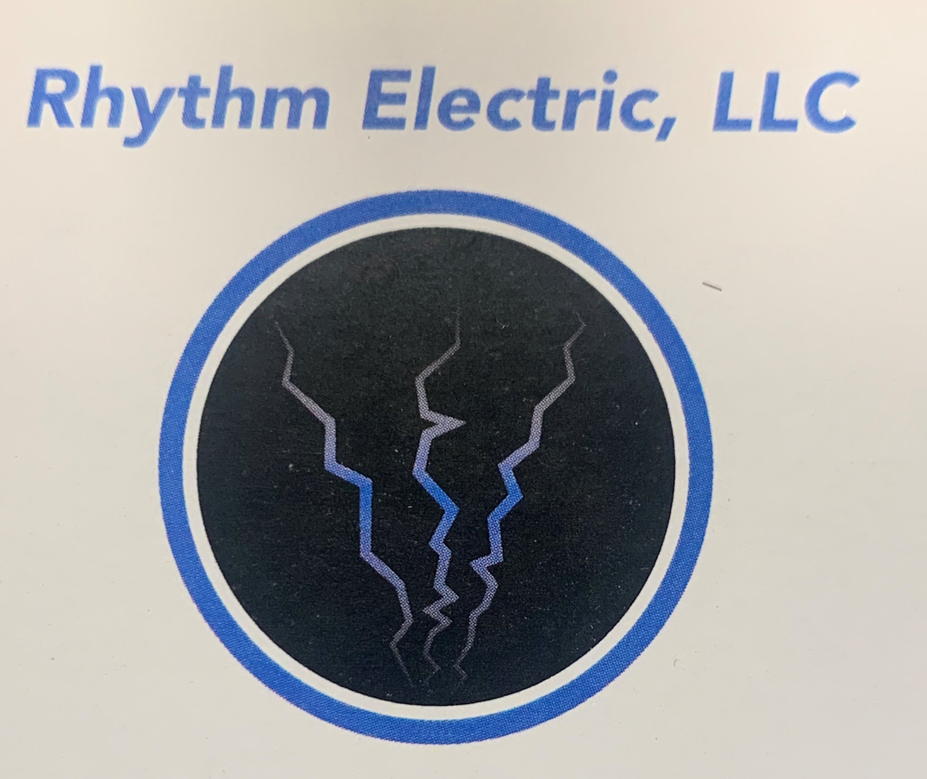 Rhythm Electric, LLC Logo
