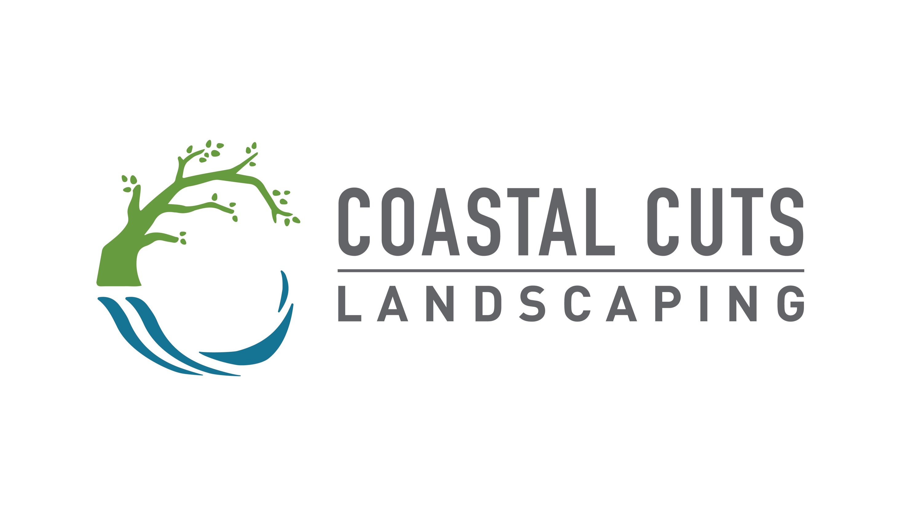 Coastal Cuts Landscaping Logo