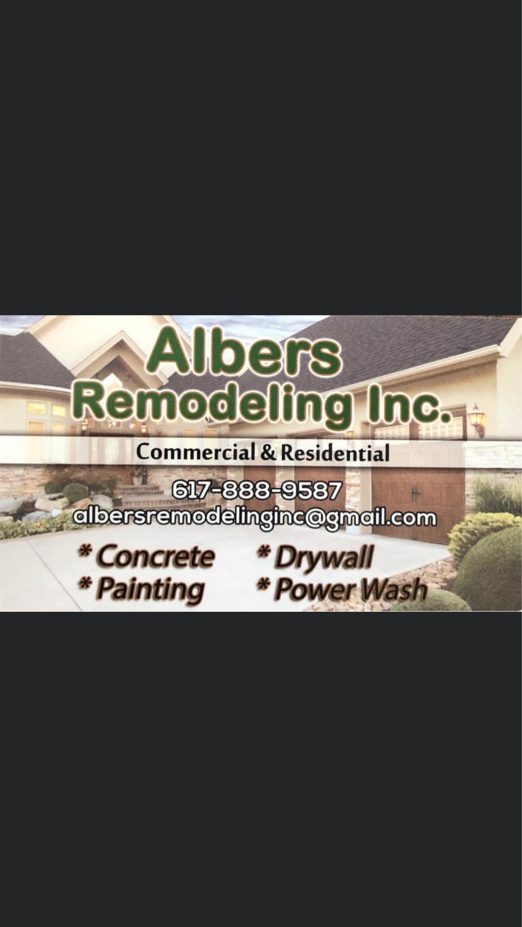 Albers Remodeling, Inc. Logo